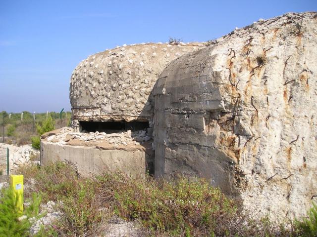 Ligne fortifiée dite ouvrages défensifs du Südwall