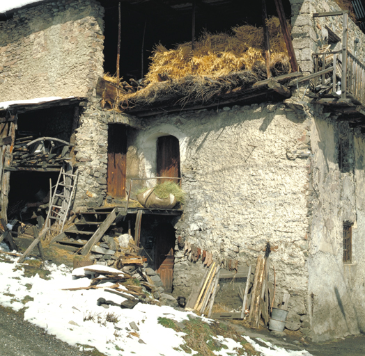 maisons, fermes