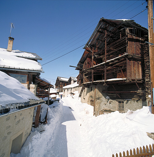 présentation de la commune de Molines-en-Queyras