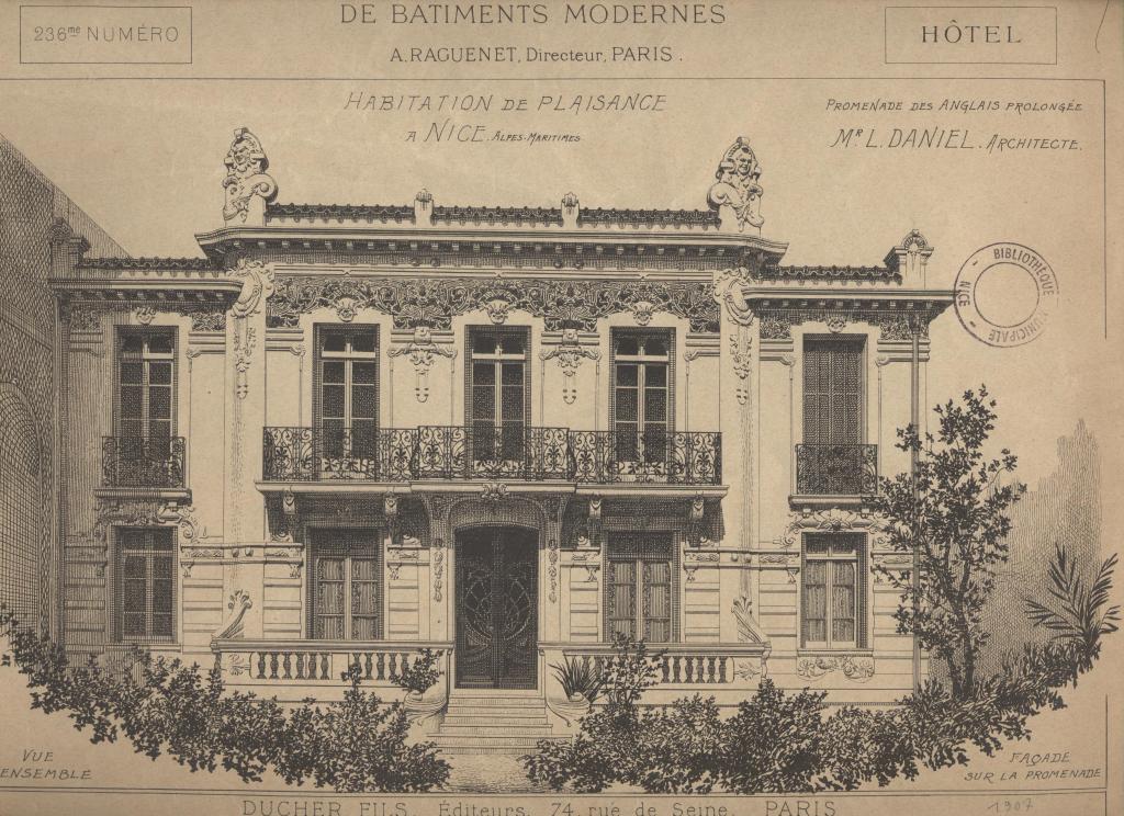 immeuble dit Villa Georges, actuellement La Vigie