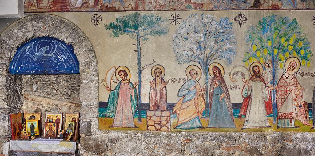 chapelle d'orthodoxes dite originellement Notre-Dame-de-Laghet du port, actuellement dite de la Dormition de la très Sainte Mère de Dieu