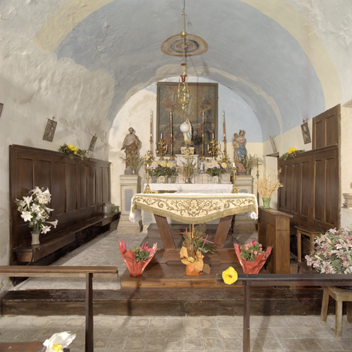 le mobilier de l'église paroissiale Saint-Sauveur, puis de la Transfiguration de Notre-Seigneur