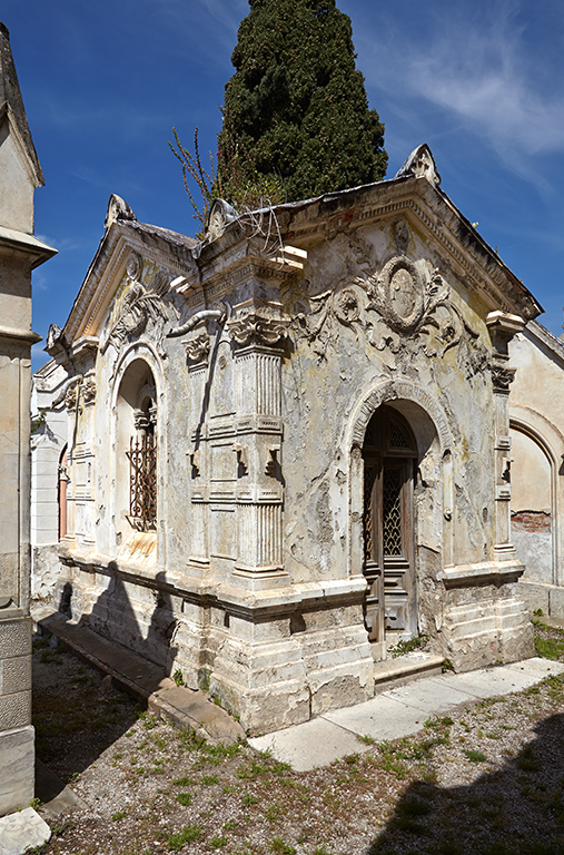 Chapelle funéraire (concession 226)