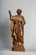 statue (demi-nature) : saint Pierre