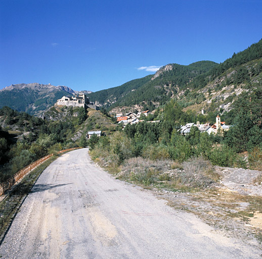 présentation de la commune de Château-Ville-Vieille