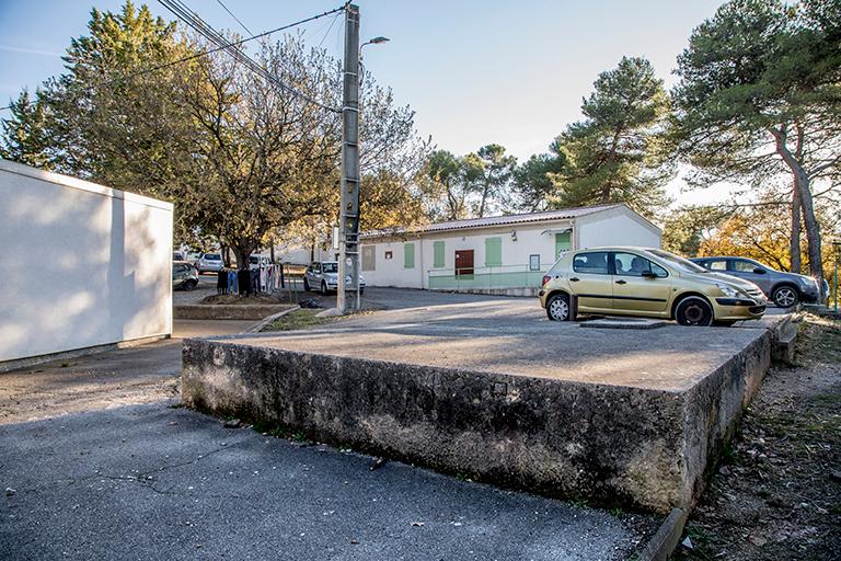 Hameau de forestage de Harkis de Fuveau