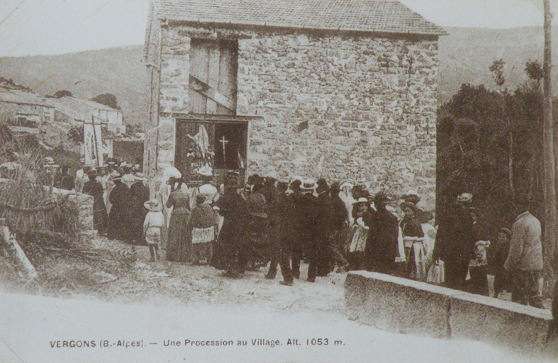 village de Vergons