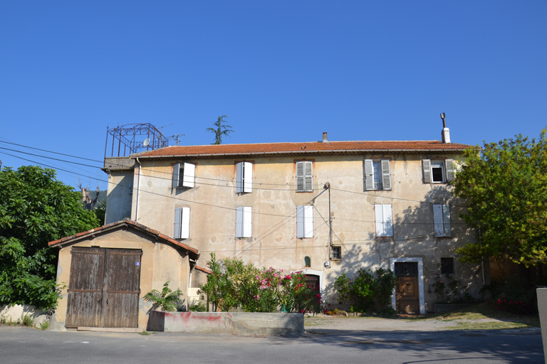 moulin à farine et à huile, actuellement logement