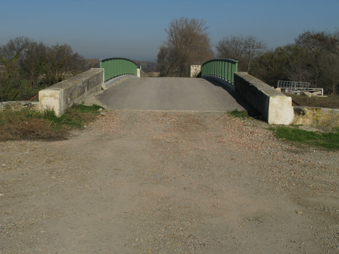 pont de chemin dit pont de la Ville ou du Mas de la Ville