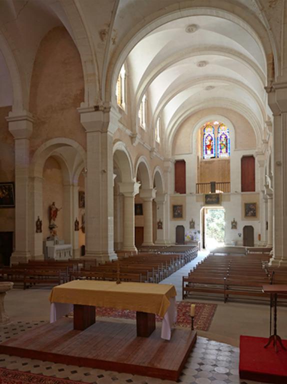 Le mobilier de l'église paroissiale Saint-Sauveur dite église basse