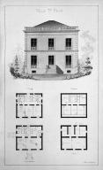 maison dite Villa Saint-Félix, puis La Malydre