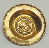 plat à quêter (bassin de quête) (No 1)