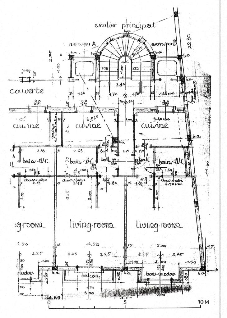 immeuble dit Palais Vallombrosa, actuellement Le Stanislas