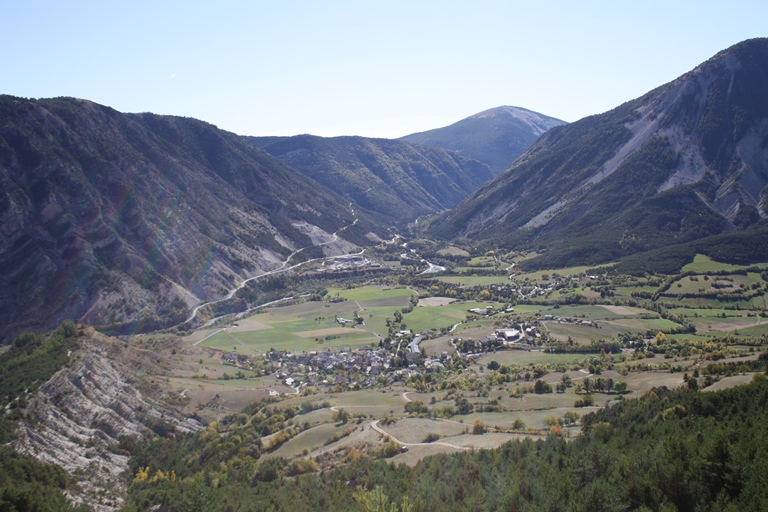 village de Thorame-Haute