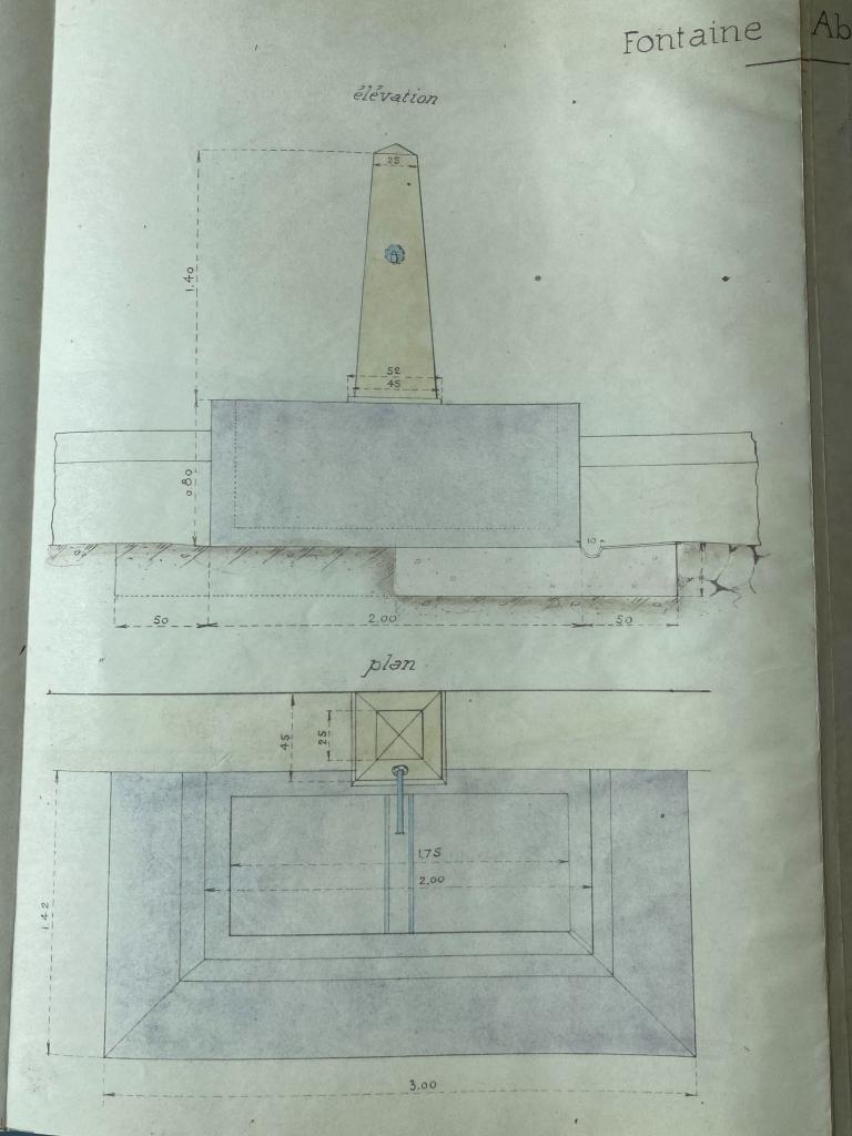 Fontaine et lavoir