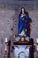 statue (petite nature) : La Vierge