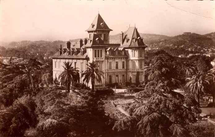 maison dite château des Broussailles, puis hospice et hôpital des Broussailles