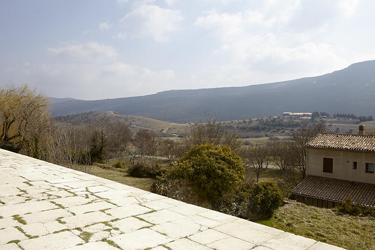 Château de La Palud-sur-Verdon, actuellement mairie