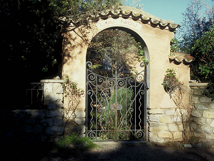 maison de villégiature dite Lou Niou