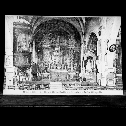 chapelle de pèlerinage Notre-Dame-de-Consolation