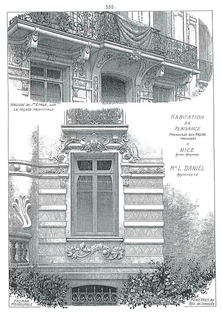 immeuble dit Villa Georges, actuellement La Vigie