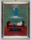 ex-voto, tableau : Demande de guérison d'une femme (N° 5)