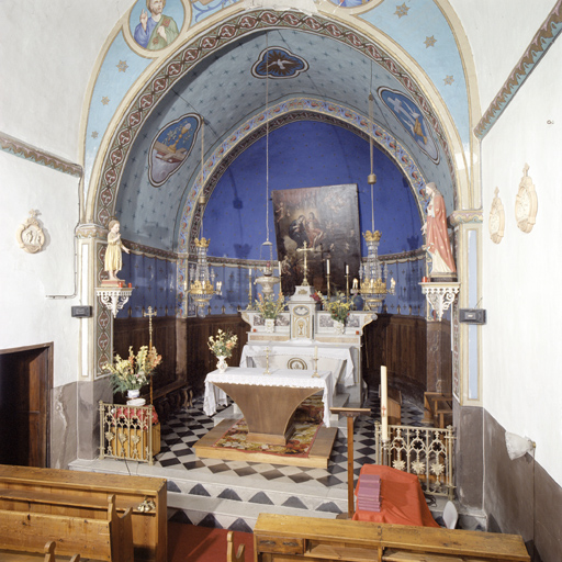 le mobilier de l'église paroissiale Saint-Pierre et Saint-Paul