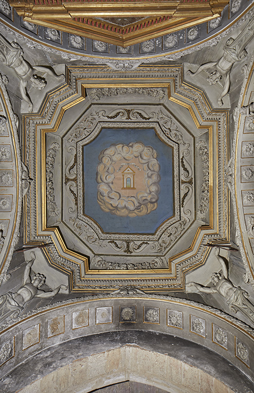 Peinture monumentale (décor intérieur) : Porte du Ciel