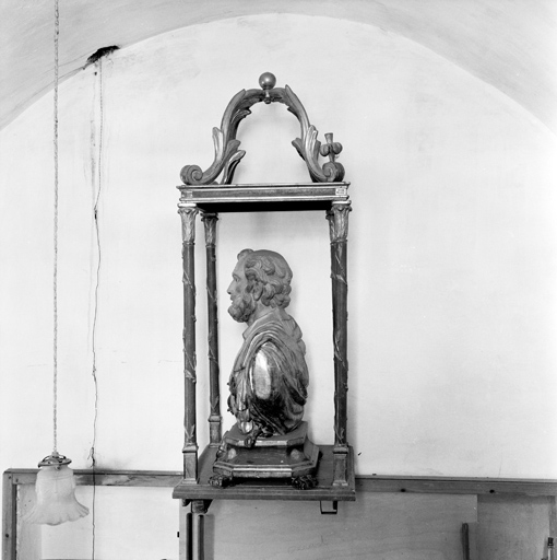 buste reliquaire de saint Pierre