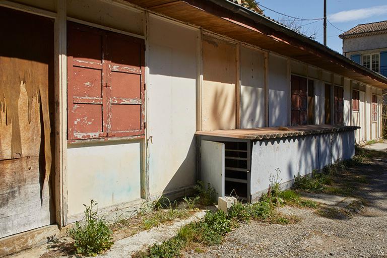 Hameau de forestage de Harkis de l'Escarène