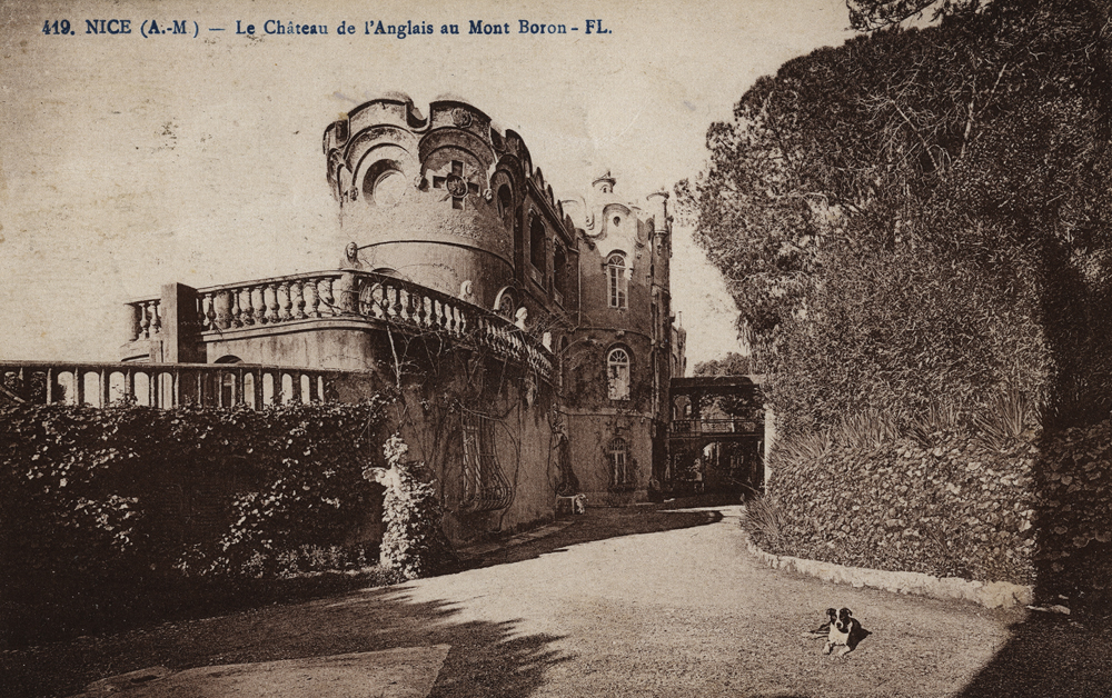 maison de villégiature (villa balnéaire) dite château du mont-Boron,  château de l'Anglais, villa Smith, château Smith ou encore folie Smith