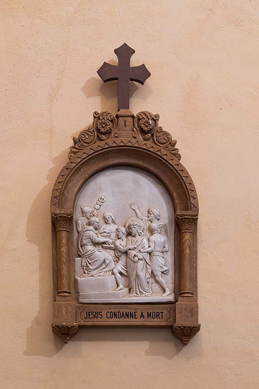 Le mobilier de l'église paroissiale Saint-Julien