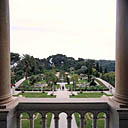 jardin d'agrément dit Jardin à la française de la Villa Ile-de-France