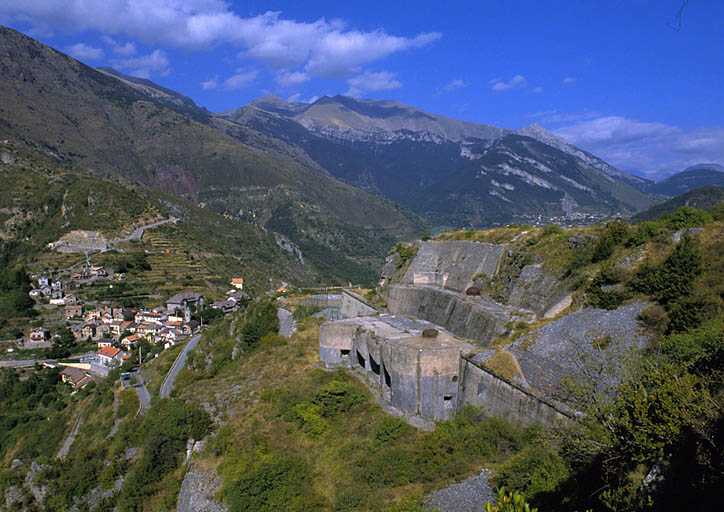 ouvrage mixte dit ouvrage de la Madeleine, dit ouvrage de Rimplas, secteur fortifié des Alpes-Maritimes