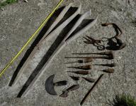 outils et instruments de bourrelier et de sellier