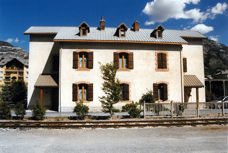 gare de Briançon