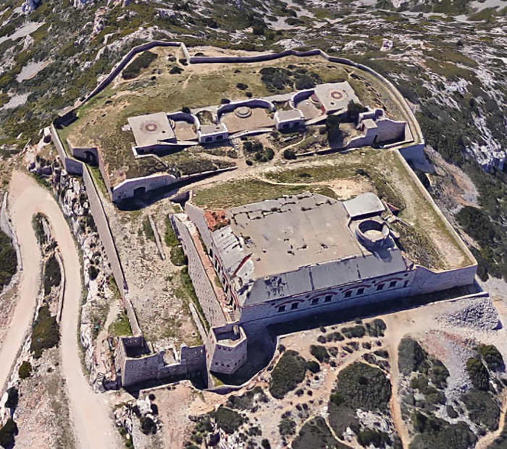 Batterie haute de Niolon dite de Niolon Haut
