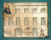 tableau, ex-voto : Chute de Sophie Bonet