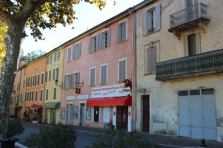 école, actuellement immeuble