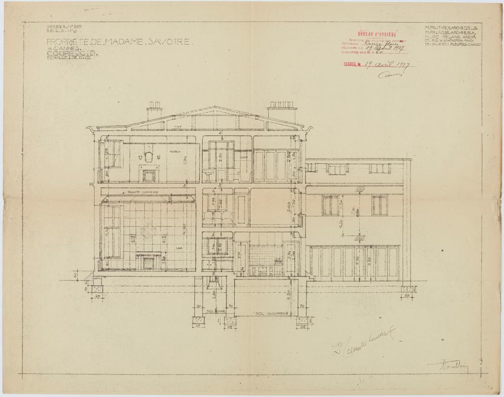 maison dite Le Pavillon Blanc