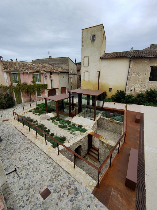 Quartier juif dit juiverie ou carrière