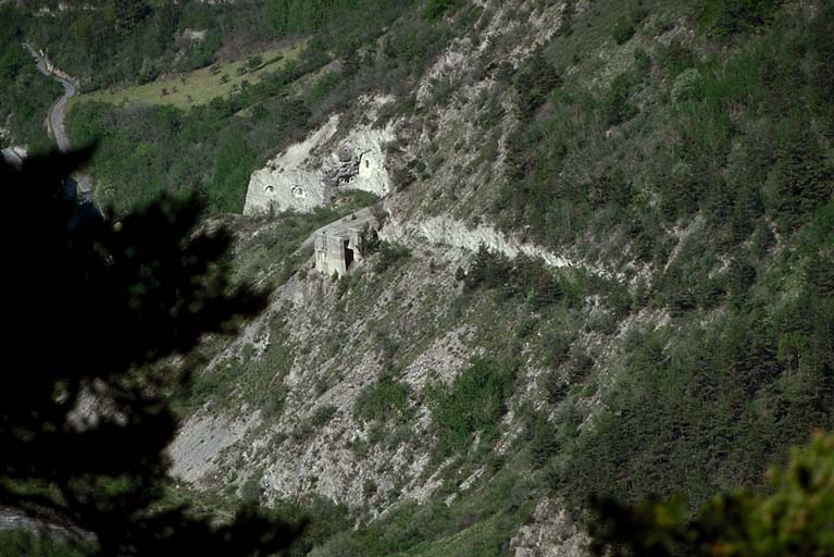 forteresse de Tournoux, de l'organisation défensive de l'Ubaye