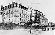 maison dite Villa des Quatre Saisons, puis Hôtel New Royal ou Royal Hotel, puis immeuble dit Résidence Villa Royale