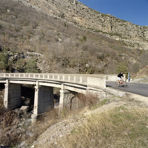 ponts du Pays Asses, Verdon, Vaïre, Var