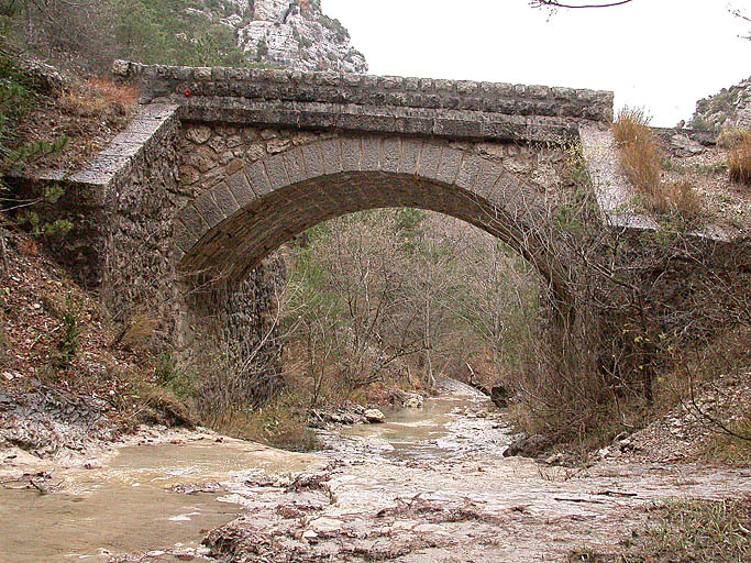 ponts du Pays Asses, Verdon, Vaïre, Var