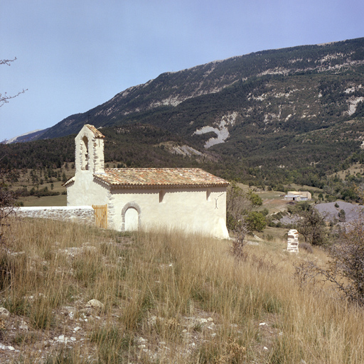 Eglise paroissiale puis chapelle Saint-Martin