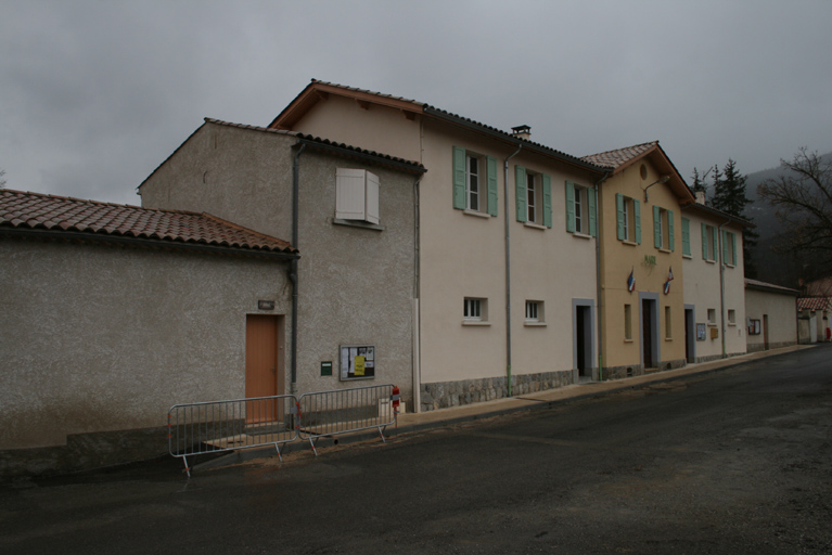 mairie ; école primaire