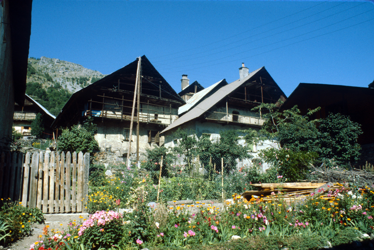 présentation de la commune de Vallouise