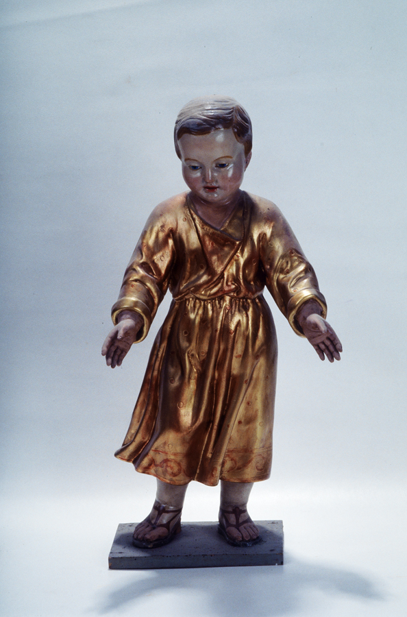 statue (petite nature) : Enfant Jésus