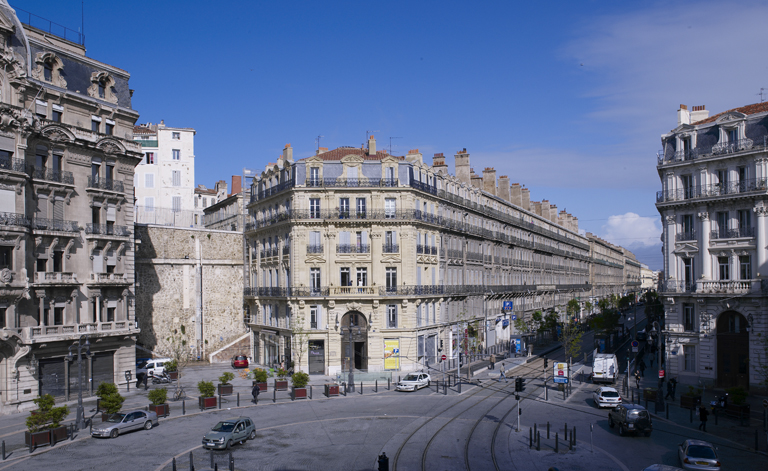 Rue Impériale, puis rue de la République